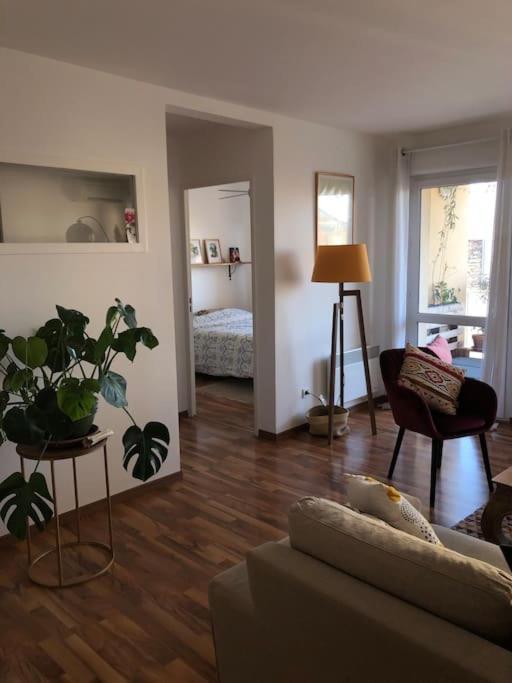 Bel Appartement Nimois Au Calme Avec Balcon Nîmes Eksteriør bilde