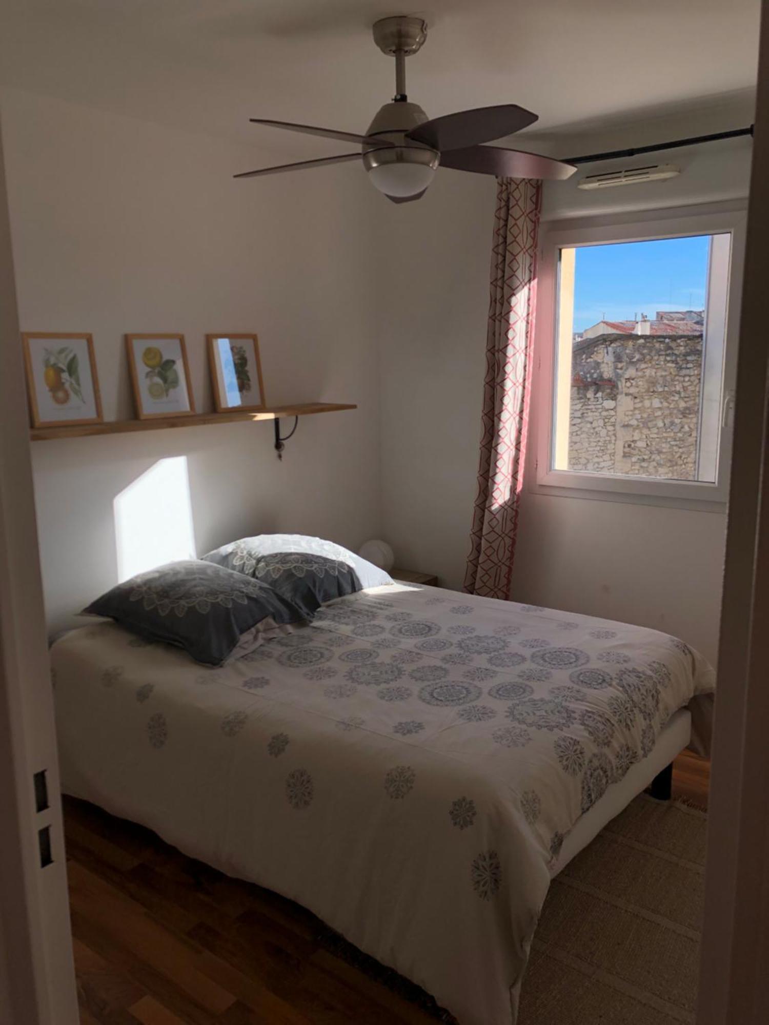 Bel Appartement Nimois Au Calme Avec Balcon Nîmes Eksteriør bilde