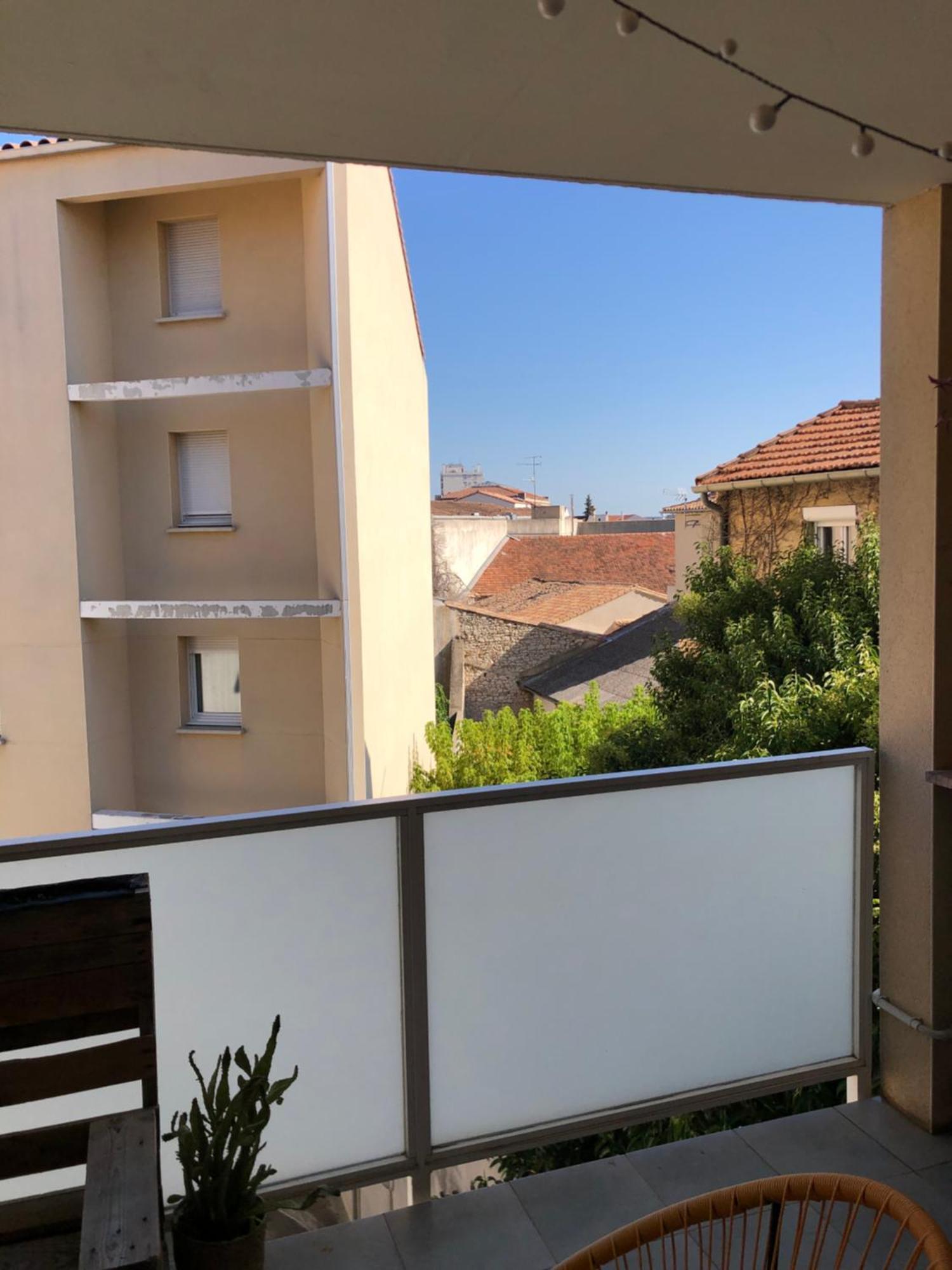 Bel Appartement Nimois Au Calme Avec Balcon Nîmes Eksteriør bilde